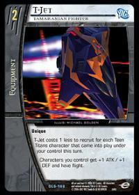 T-Jet, Tamaranian Fighter - Foil