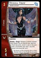 Donna Troy, Born Again - Foil