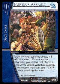 Furious Assault - Foil