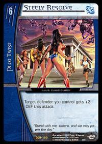 Steely Resolve - Foil