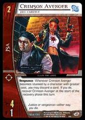 Crimson Avenger, Jill Carlyle - Foil