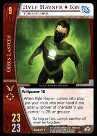 Kyle Rayner - Foil