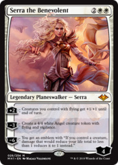 Serra the Benevolent - Foil