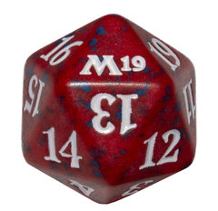 Magic Spindown Die - Core Set 2019 - Red