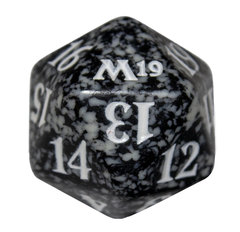 Magic Spindown Die - Core Set 2019 - Black