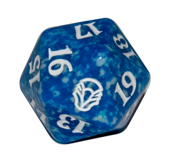 Magic Spindown Die - Dominaria - Blue