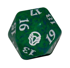 Magic Spindown Die - Dominaria - Green