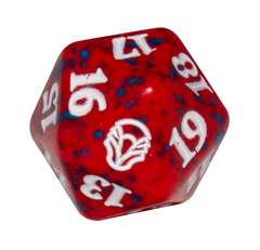 Magic Spindown Die - Dominaria - Red