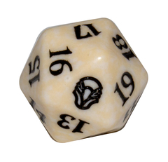 Magic Spindown Die - Dominaria - White