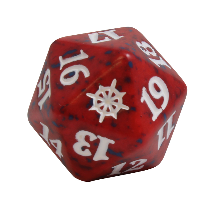 Magic Spindown Die - Ixalan - Red