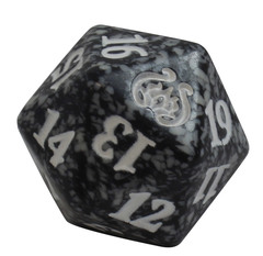 Magic Spindown Die - Aether Revolt - Black