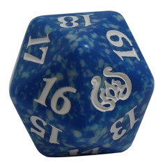 Magic Spindown Die - Aether Revolt - Blue