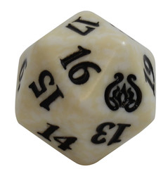 Magic Spindown Die - Aether Revolt - White