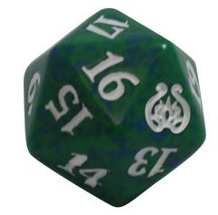 Magic Spindown Die - Aether Revolt - Green