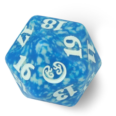 Magic Spindown Die - Kaladesh - Blue