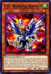 T.G. Booster Raptor - SAST-EN010 - Common - Unlimited Edition