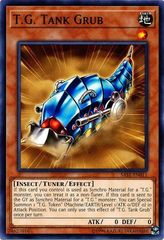 T.G. Tank Grub - SAST-EN011 - Common - Unlimited Edition