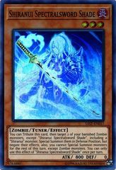 Shiranui Spectralsword Shade - SAST-EN017 - Super Rare - Unlimited Edition