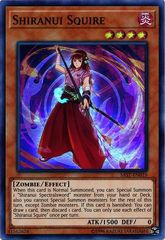 Shiranui Squire - SAST-EN019 - Super Rare - Unlimited Edition