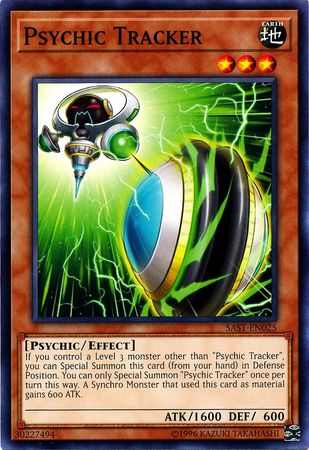 Psychic Tracker - SAST-EN025 - Common - Unlimited Edition