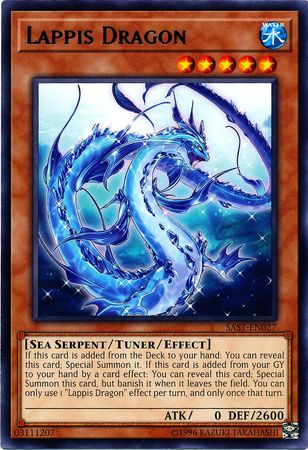 Lappis Dragon - SAST-EN027 - Rare - Unlimited Edition