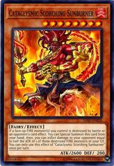 Cataclysmic Scorching Sunburner - SAST-EN028 - Common - Unlimited Edition