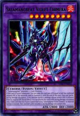 Salamangreat Violet Chimera - SAST-EN034 - Rare - Unlimited Edition