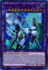 Elemental HERO Cosmo Neos - SAST-EN036 - Super Rare - Unlimited Edition