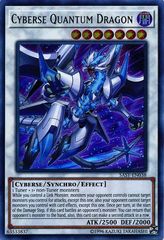 Cyberse Quantum Dragon - SAST-EN038 - Ultra Rare - Unlimited Edition