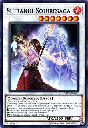 Shiranui Squiresaga - SAST-EN041 - Common - Unlimited Edition