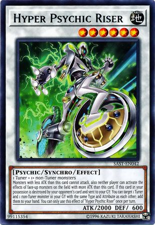 Hyper Psychic Riser - SAST-EN042 - Rare - Unlimited Edition