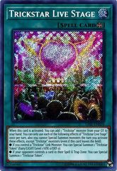 Trickstar Live Stage - SAST-EN058 - Secret Rare - Unlimited Edition