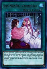 Ghost Meets Girl - A Shiranui's Story - SAST-EN063 - Ultra Rare - Unlimited Edition