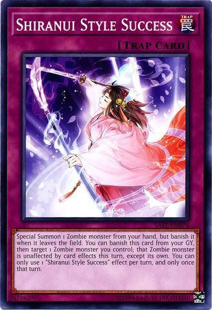 Shiranui Style Success - SAST-EN074 - Common - Unlimited Edition