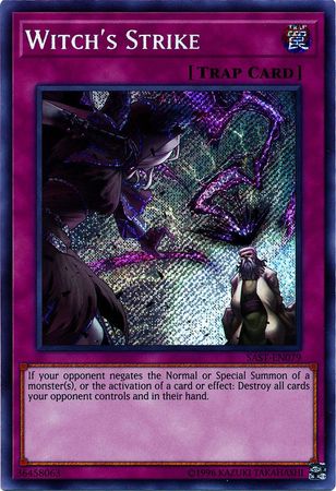 Witchs Strike - SAST-EN079 - Secret Rare - Unlimited Edition