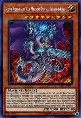 Super Anti-Kaiju War Machine Mecha-Thunder-King - SAST-EN081 - Secret Rare - Unlimited Edition