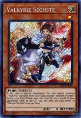 Valkyrie Sechste - SAST-EN088 - Secret Rare - Unlimited Edition