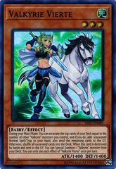 Valkyrie Vierte - SAST-EN089 - Super Rare - Unlimited Edition