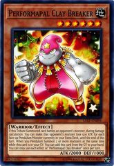 Performapal Clay Breaker - SAST-EN096 - Common - Unlimited Edition