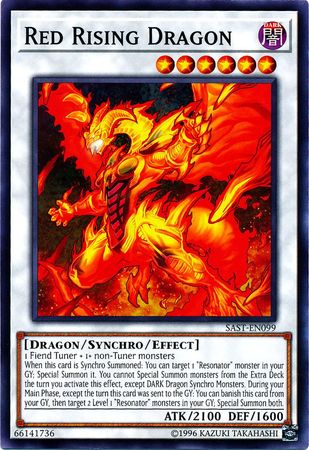 Red Rising Dragon - SAST-EN099 - Common - Unlimited Edition