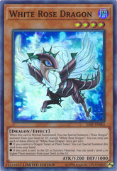 White Rose Dragon - SAST-ENSE4 - Super Rare - Limited Edition