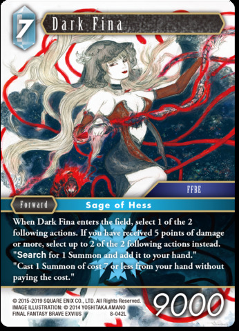 Dark Fina - 8-042L