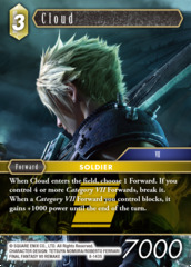 Cloud - 8-143S - Foil