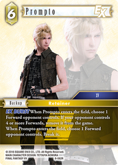 Prompto EX - 8-082R - Foil