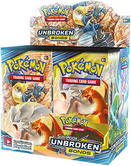 Sun & Moon - Unbroken Bonds Booster Box