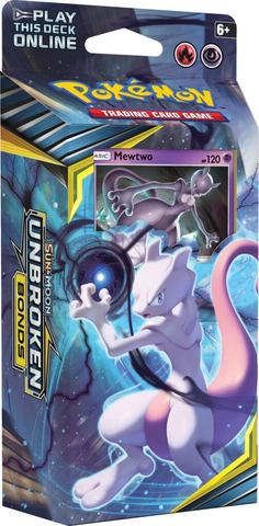 Sun & Moon - Unbroken Bonds - Mewtwo Theme Deck