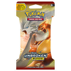 Sun & Moon - Unbroken Bonds Sleeved Booster Pack