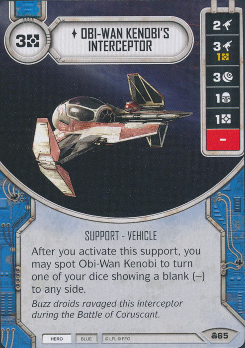 Obi-Wan Kenobis Interceptor