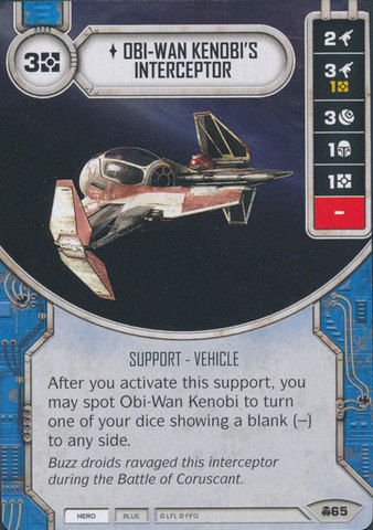 Obi-Wan Kenobis Interceptor
