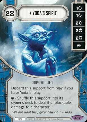 Yodas Spirit